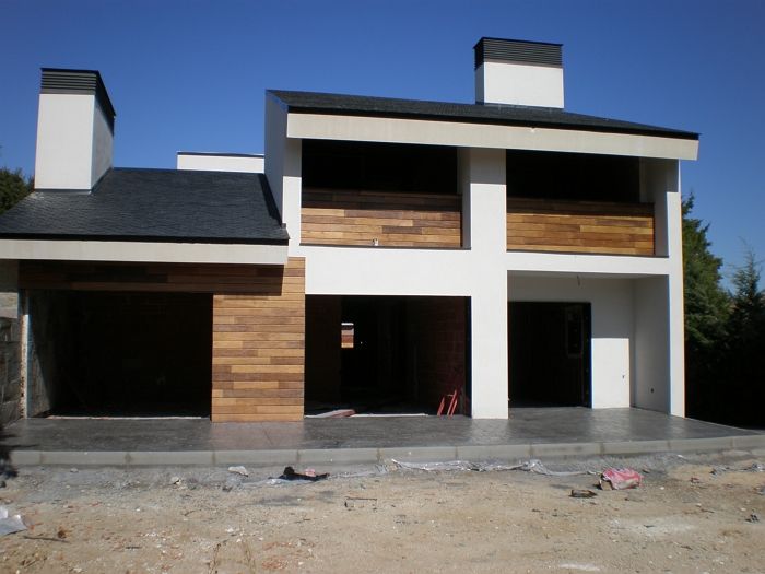 Construccion vivienda unifamiliar en calle San Antonio