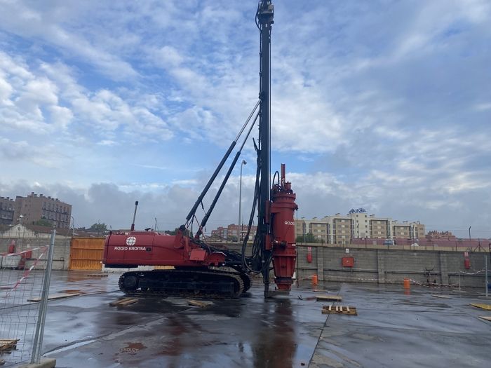 Pilotes prefabricados Vicálvaro