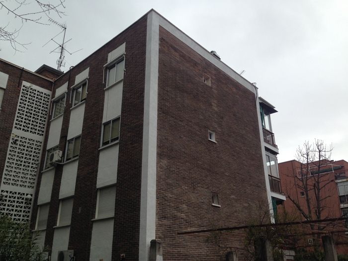 Consolidación fachada c Canoa