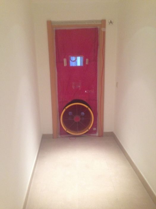 Prueba Blower Door c Infante Fernando