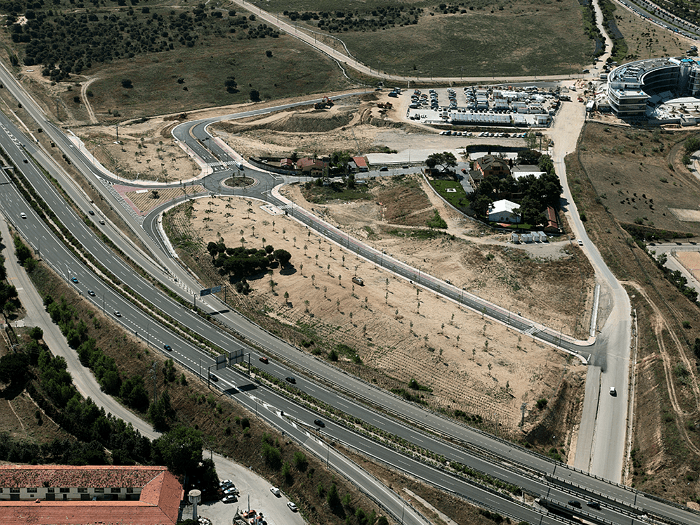 Urbanización UE-24 en Boadilla